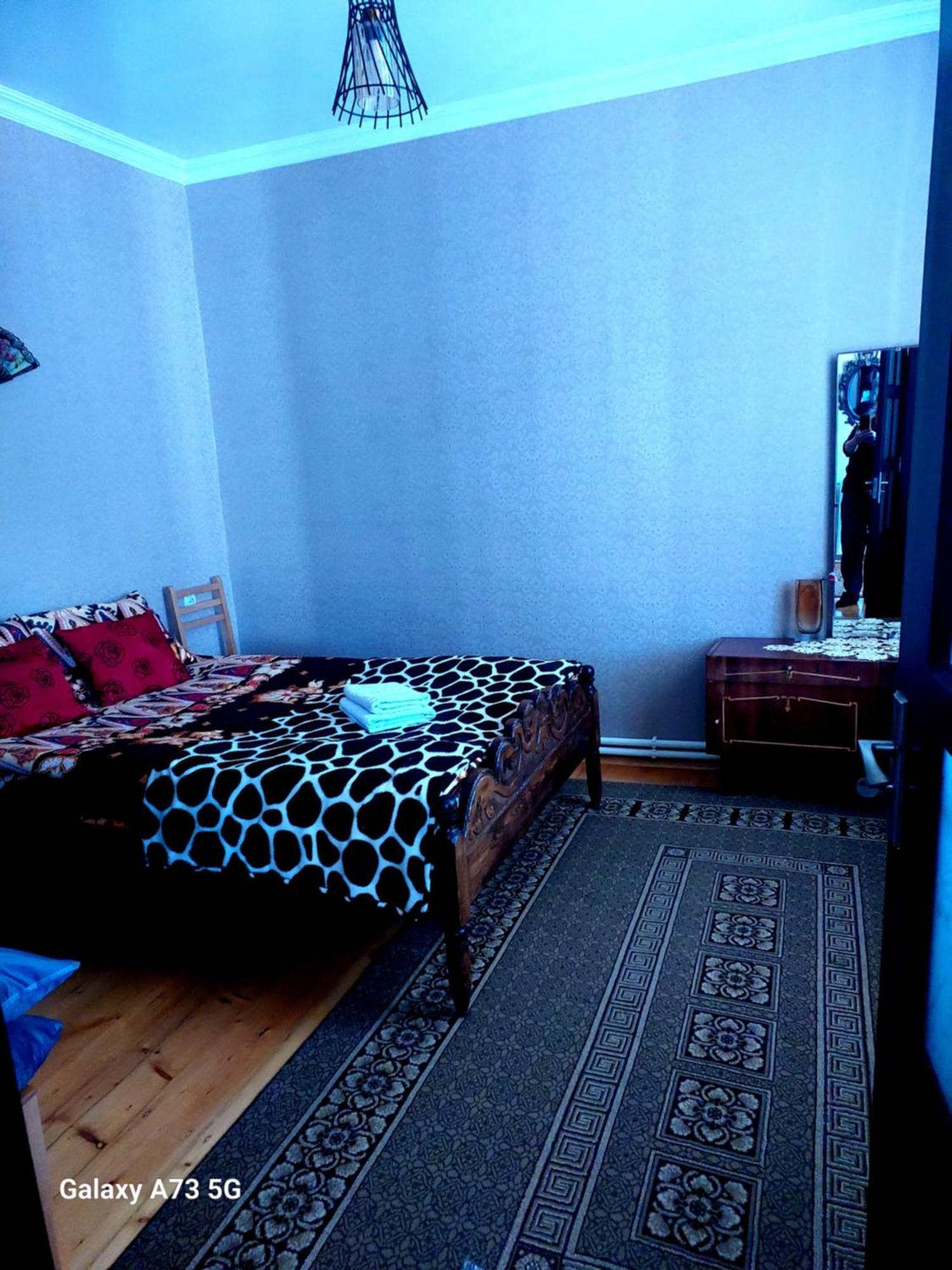Guest House Lela Rezo Kazbegi Kültér fotó