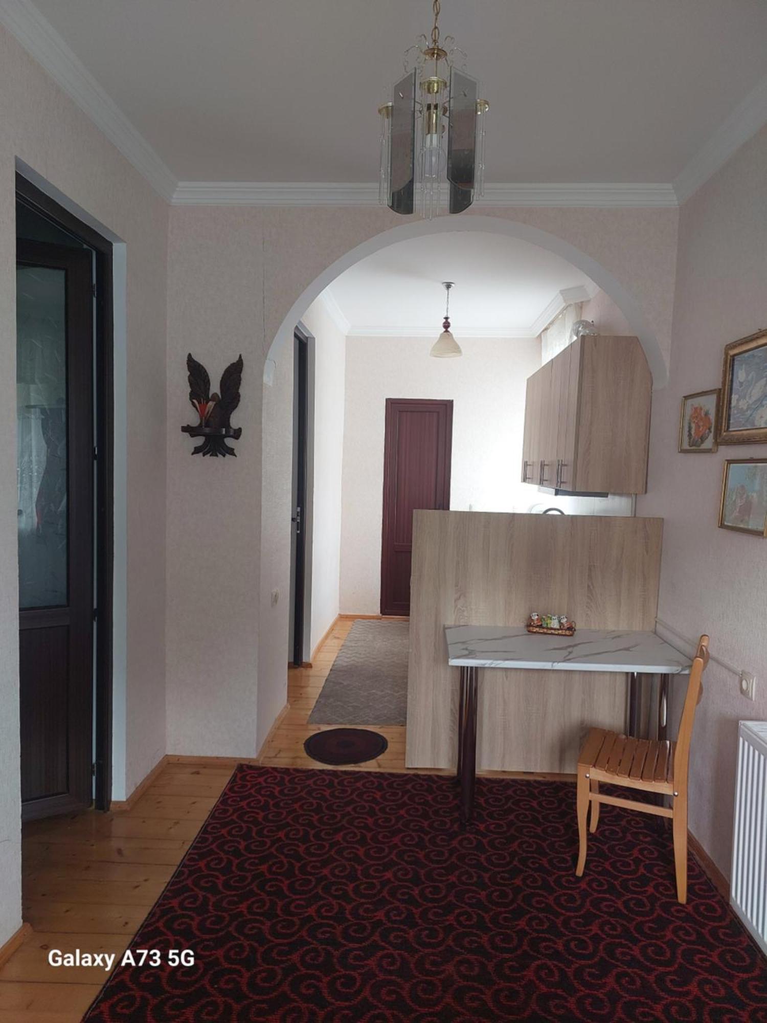 Guest House Lela Rezo Kazbegi Kültér fotó